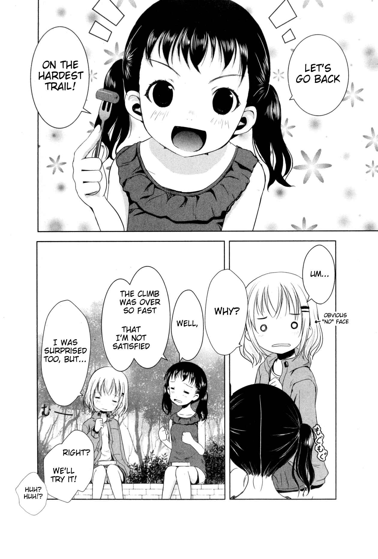 Page 1 Chapter 8 Yama no Susume