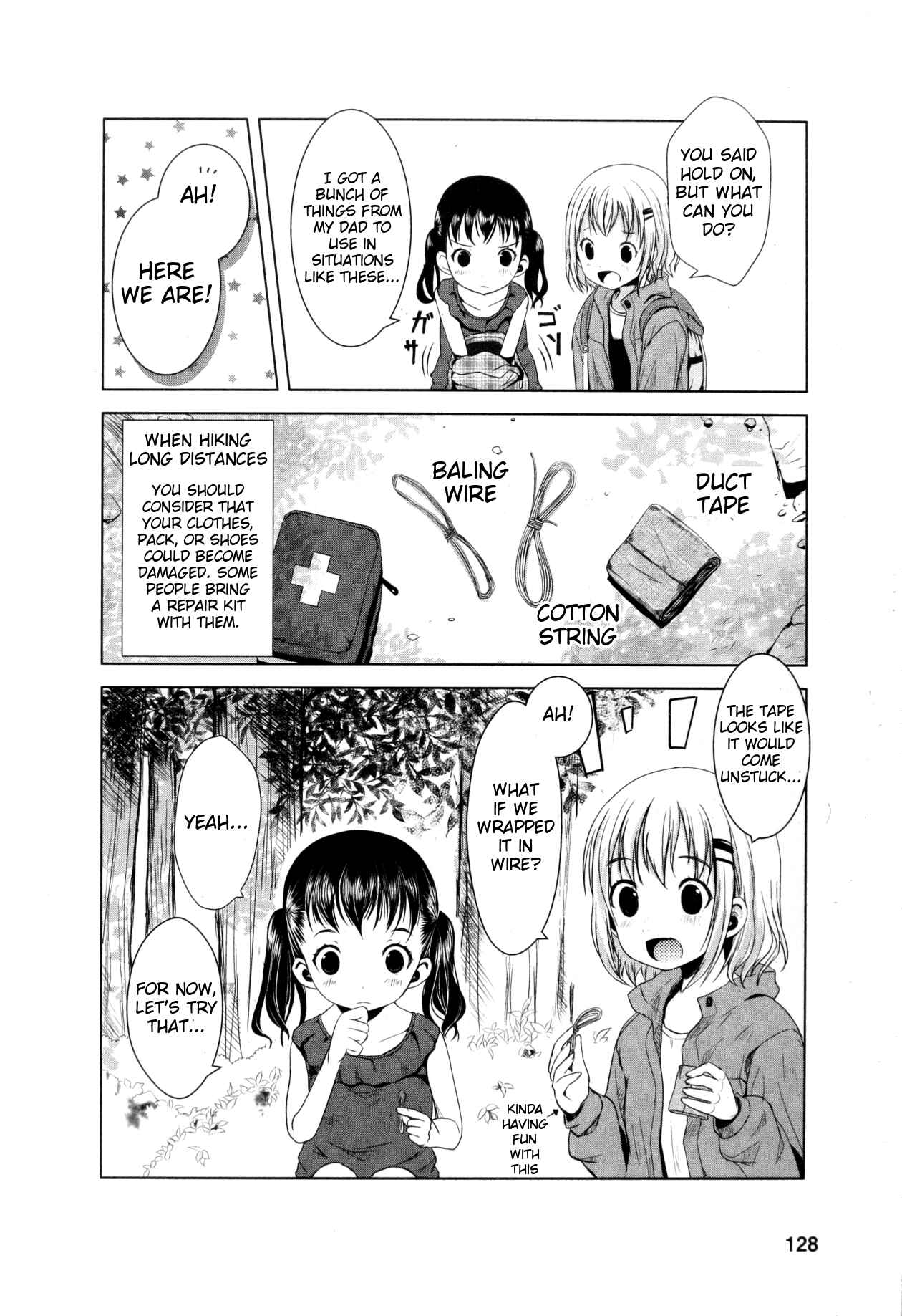 Page 6 Chapter 8 Yama no Susume