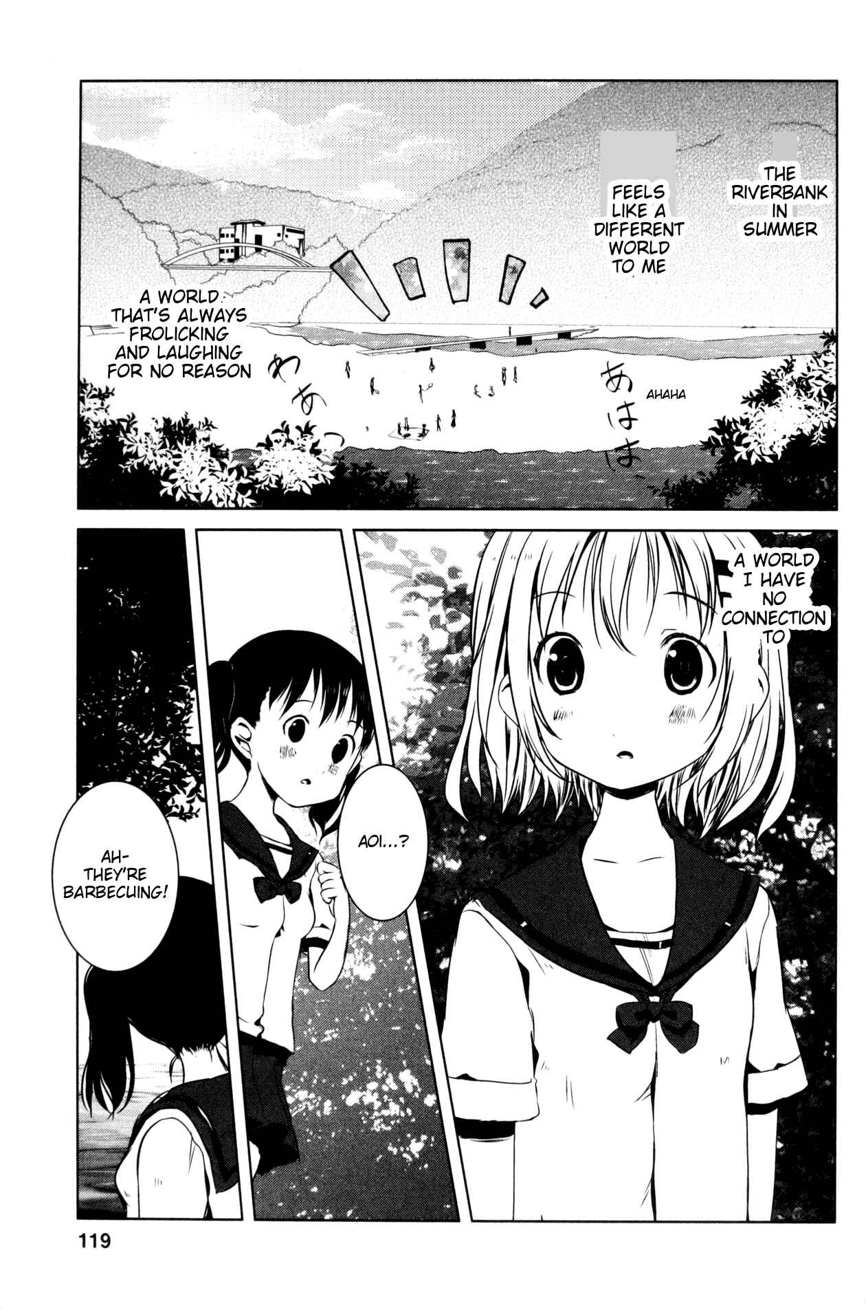 Page 1 Chapter 14 Yama no Susume