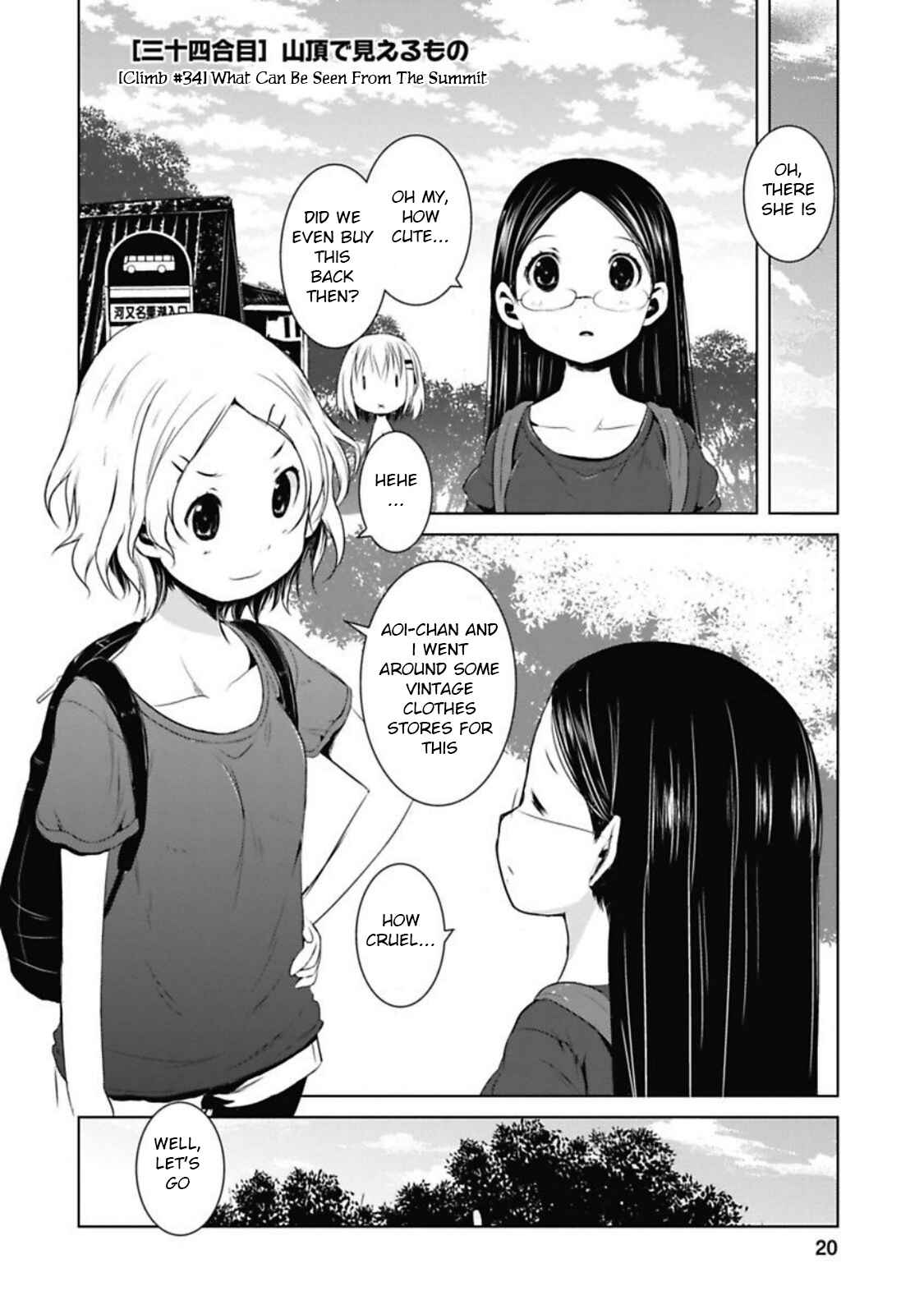 Page 1 Chapter 34 Yama no Susume