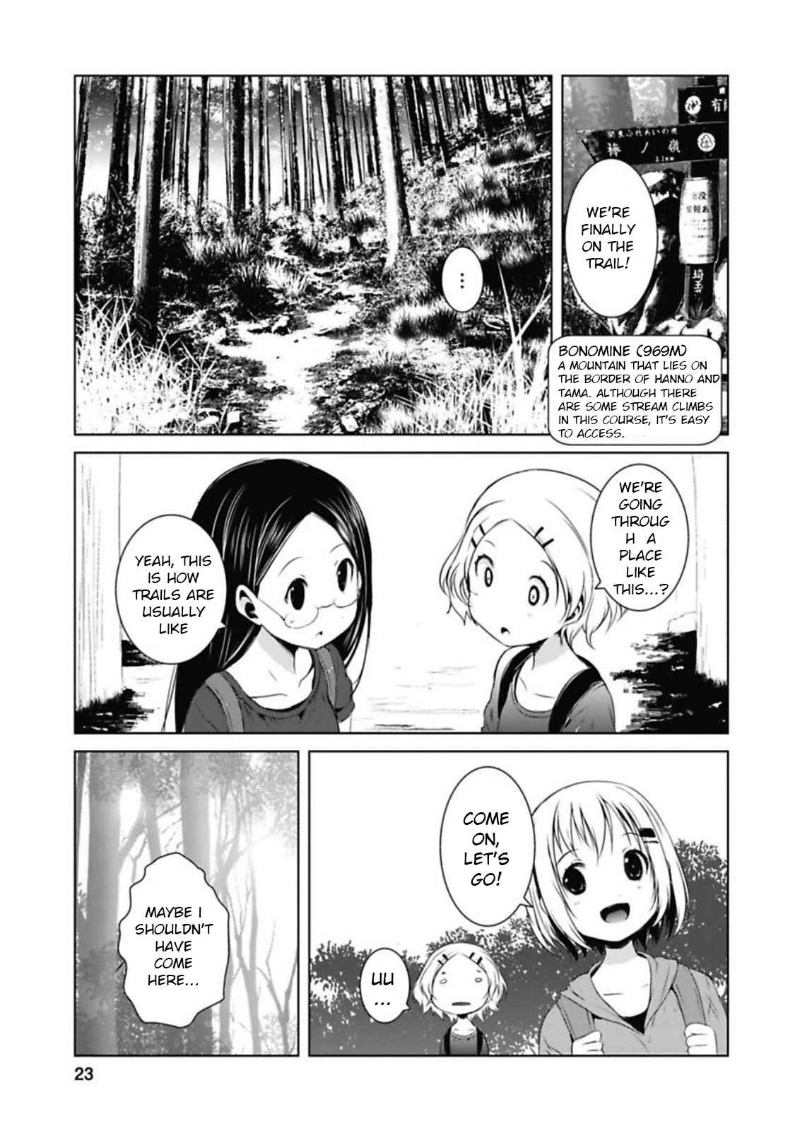 Page 4 Chapter 34 Yama no Susume
