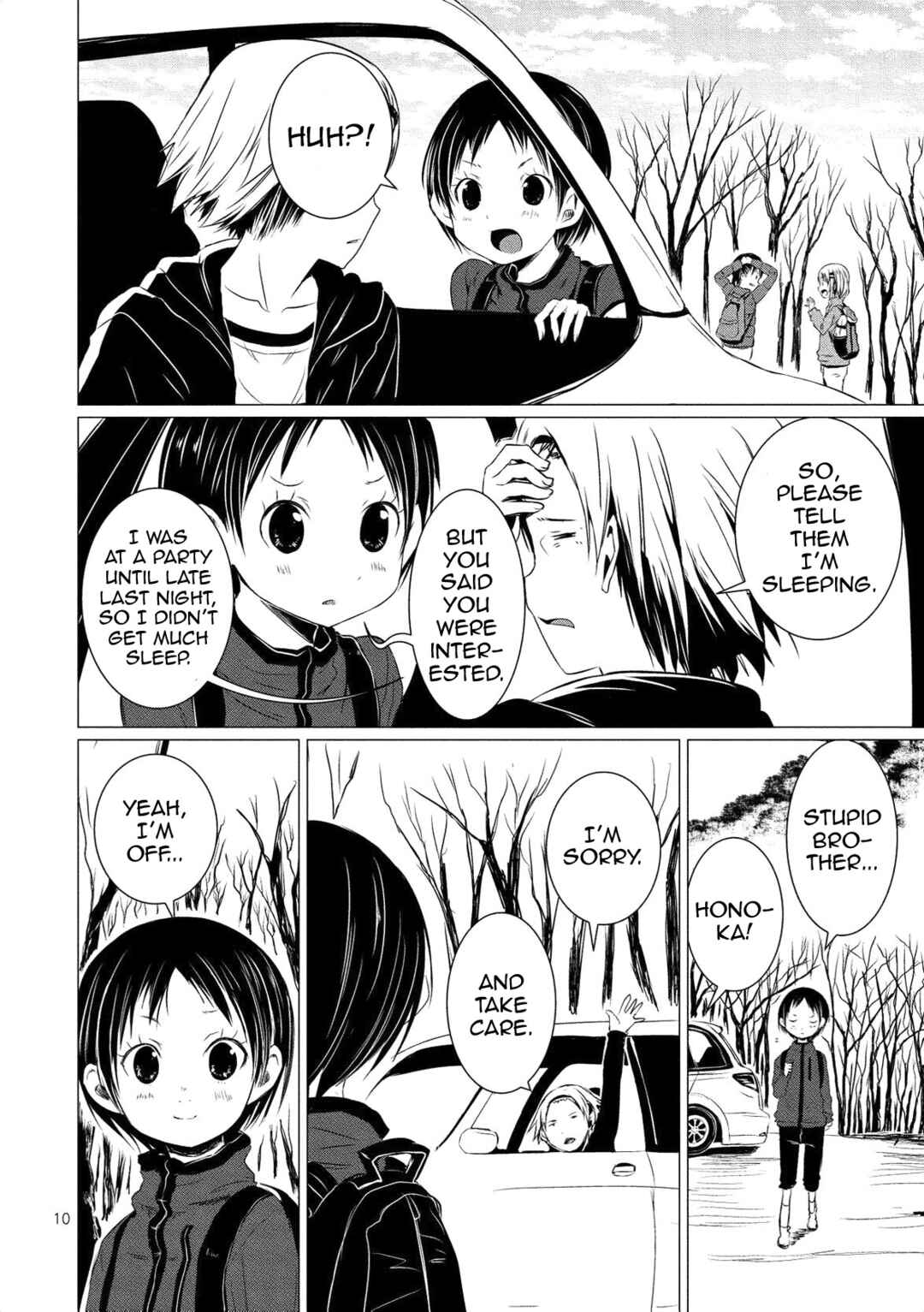 Page 12 Chapter 61 Yama no Susume