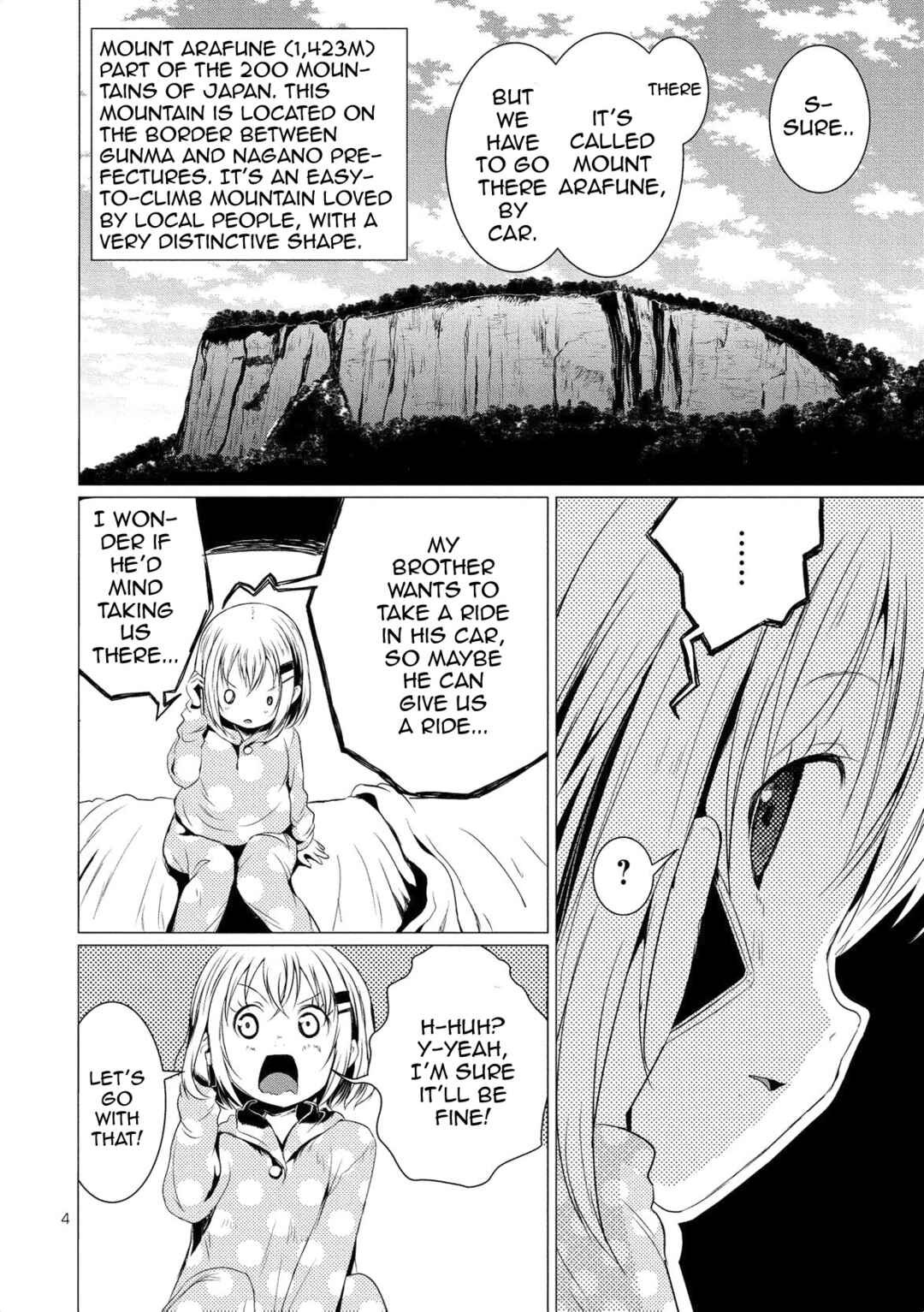 Page 6 Chapter 61 Yama no Susume