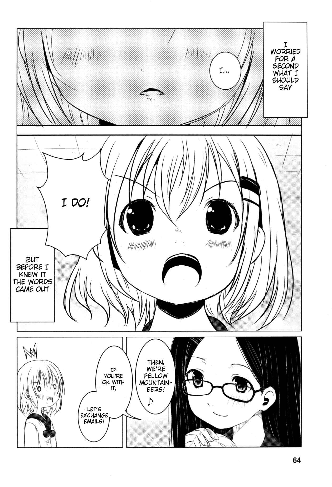 Page 10 Chapter 4 Yama no Susume