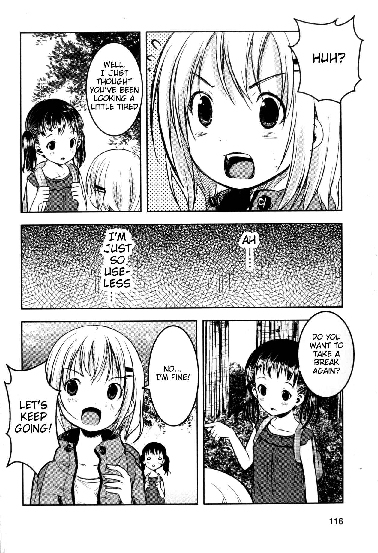 Page 14 Chapter 7 Yama no Susume