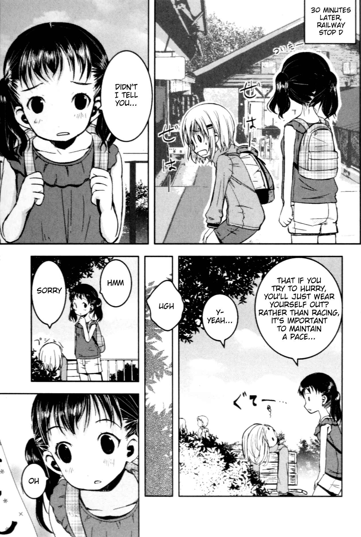Page 7 Chapter 7 Yama no Susume