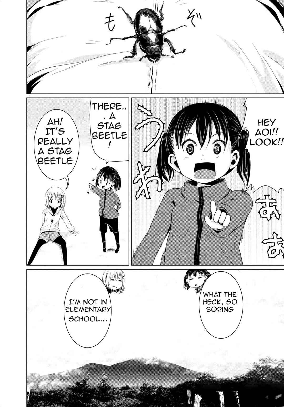 Page 35 Chapter 55 Yama no Susume