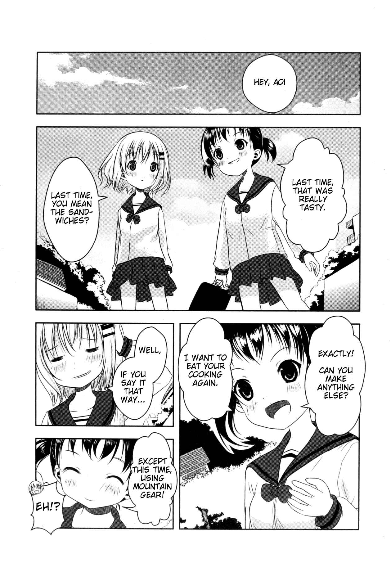 Page 1 Chapter 3 Yama no Susume