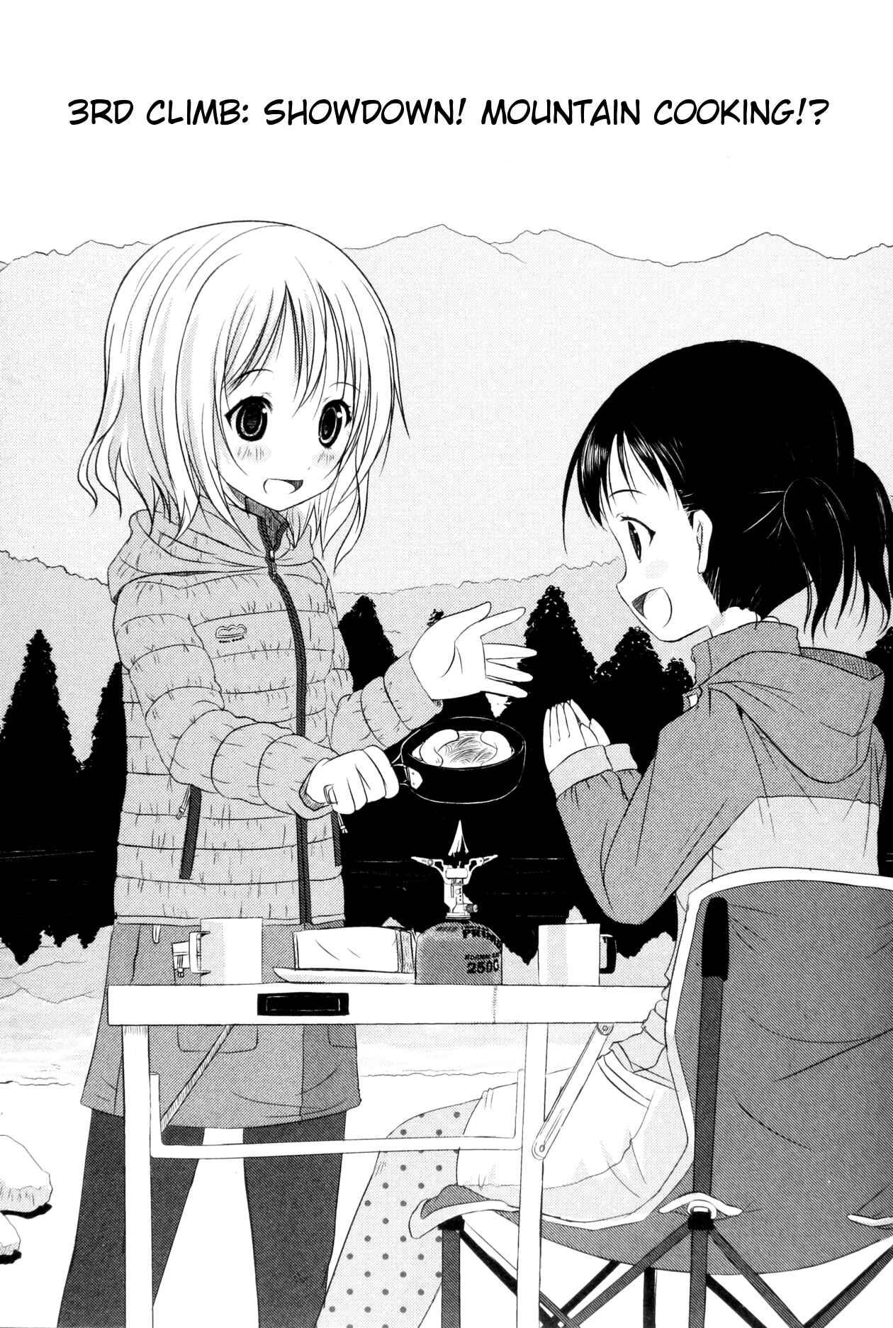 Page 3 Chapter 3 Yama no Susume