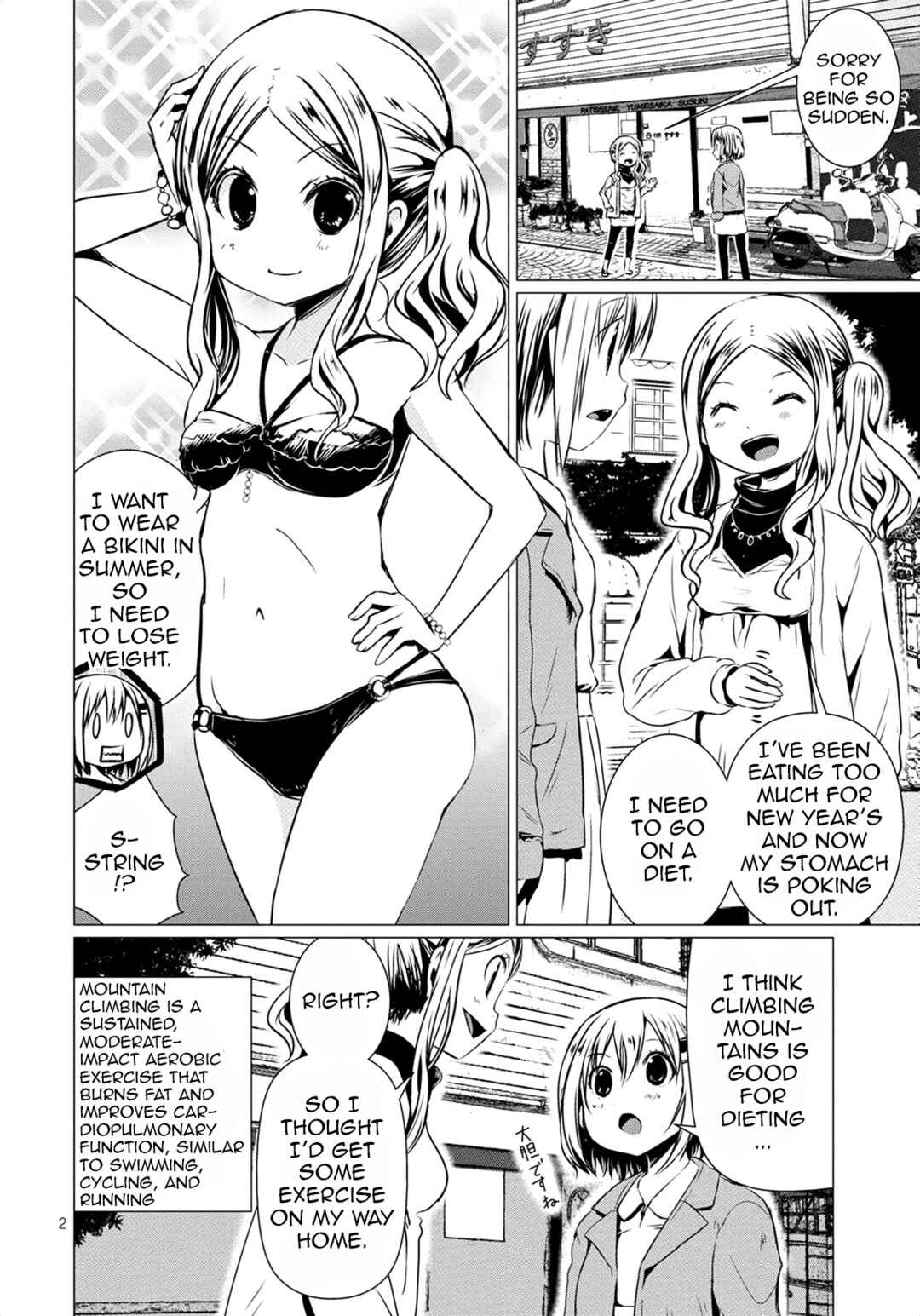 Page 2 Chapter 66 Yama no Susume