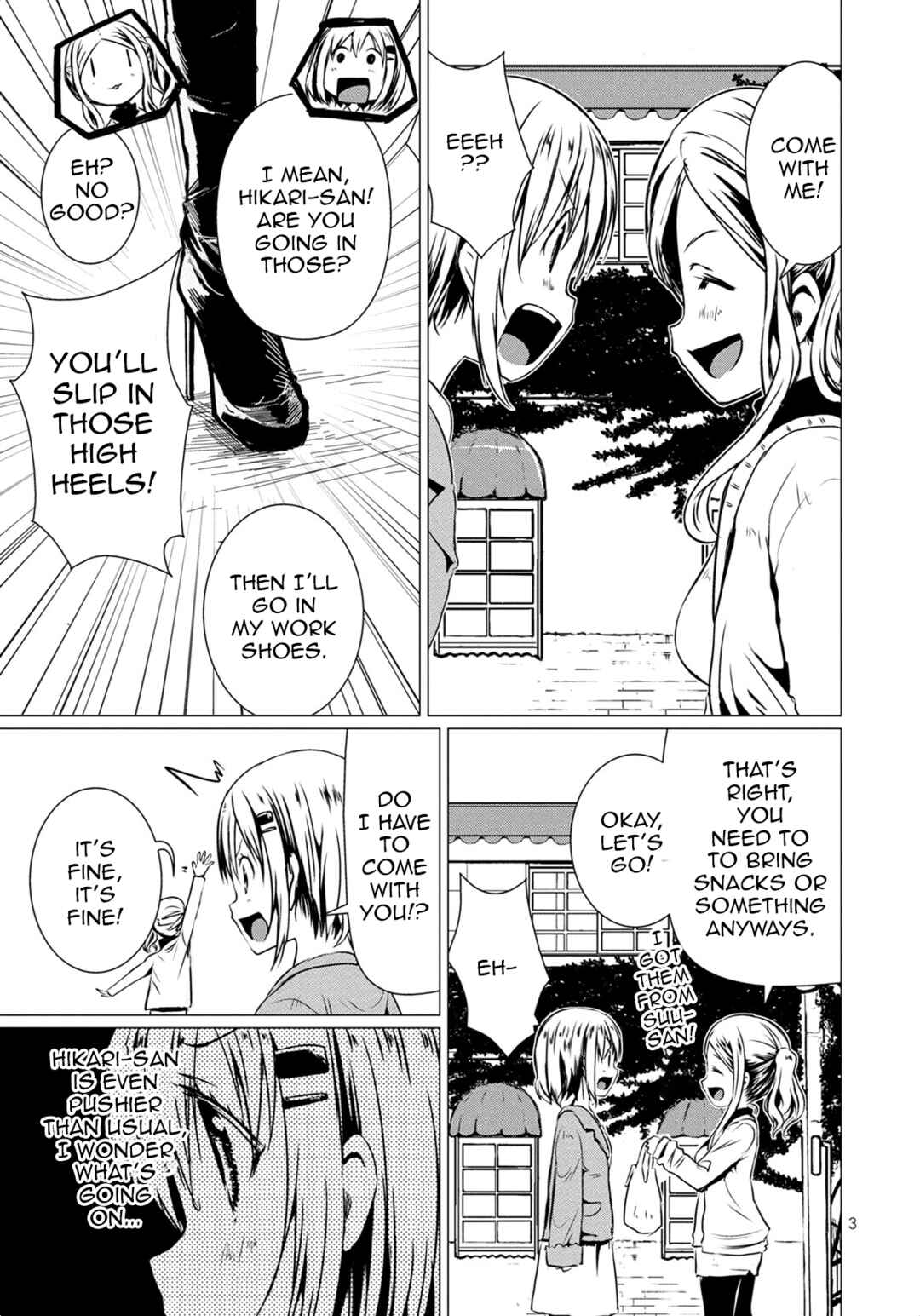 Page 3 Chapter 66 Yama no Susume