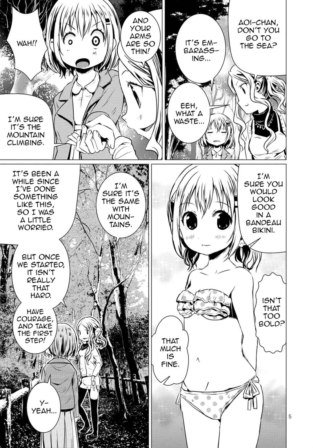 Page 5 Chapter 66 Yama no Susume