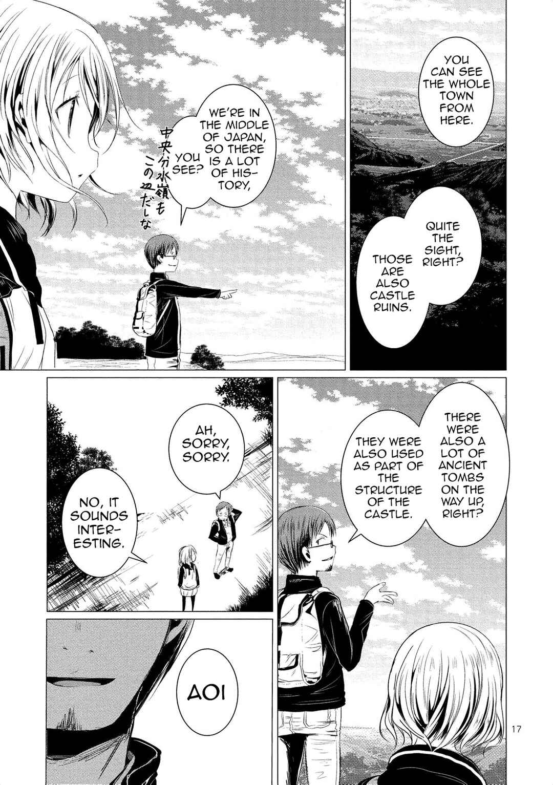 Page 21 Chapter 59 Yama no Susume