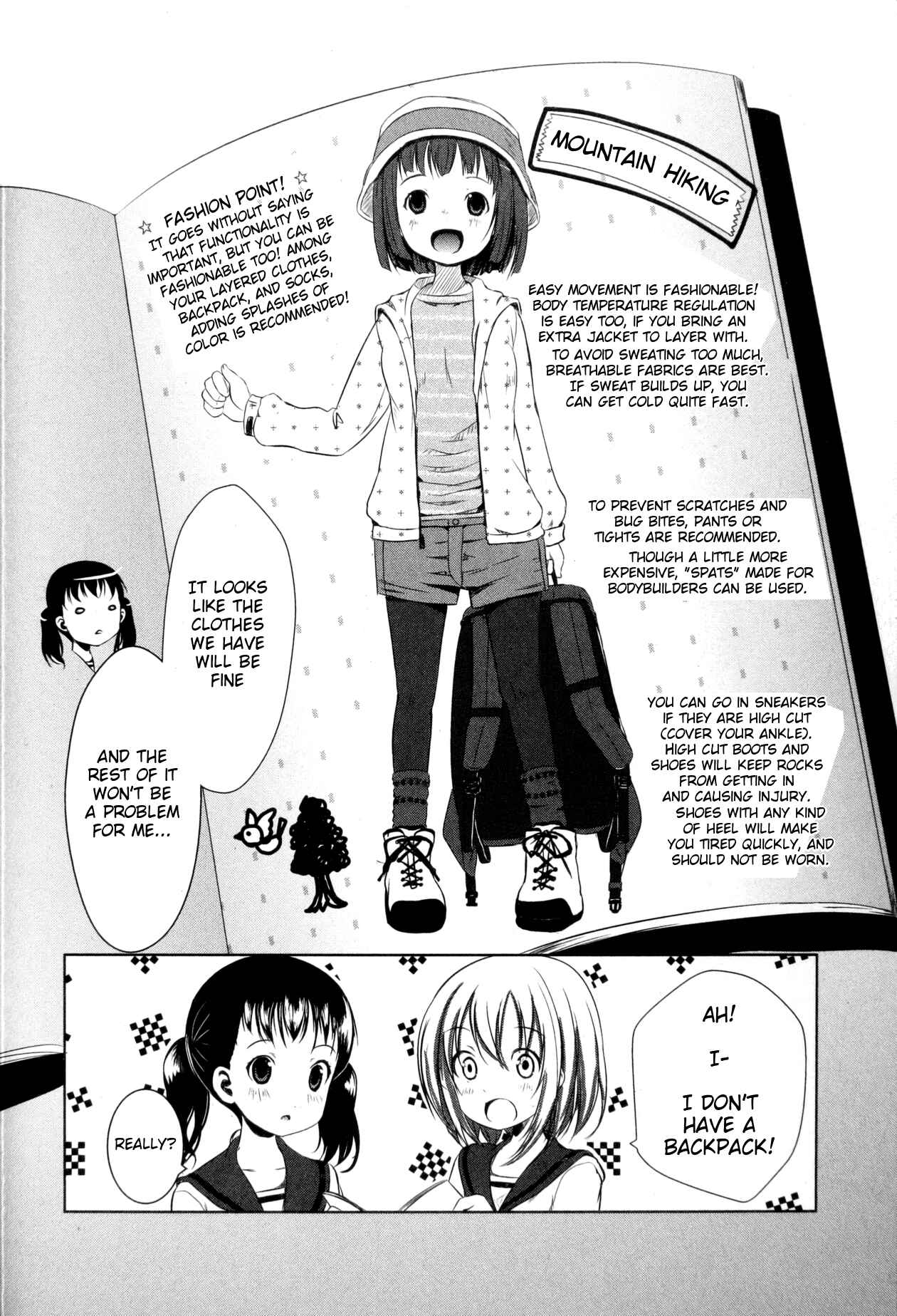 Page 4 Chapter 6 Yama no Susume
