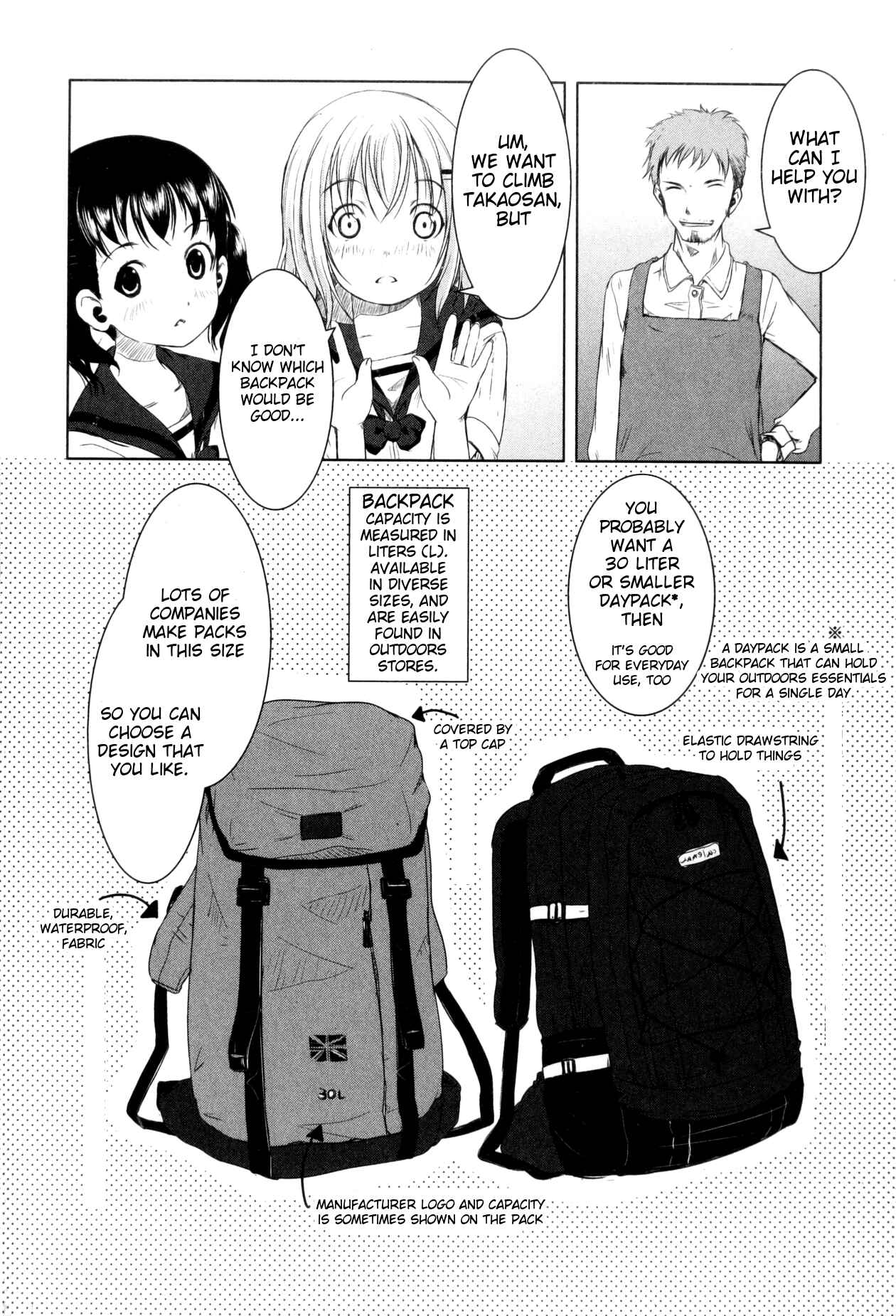 Page 8 Chapter 6 Yama no Susume