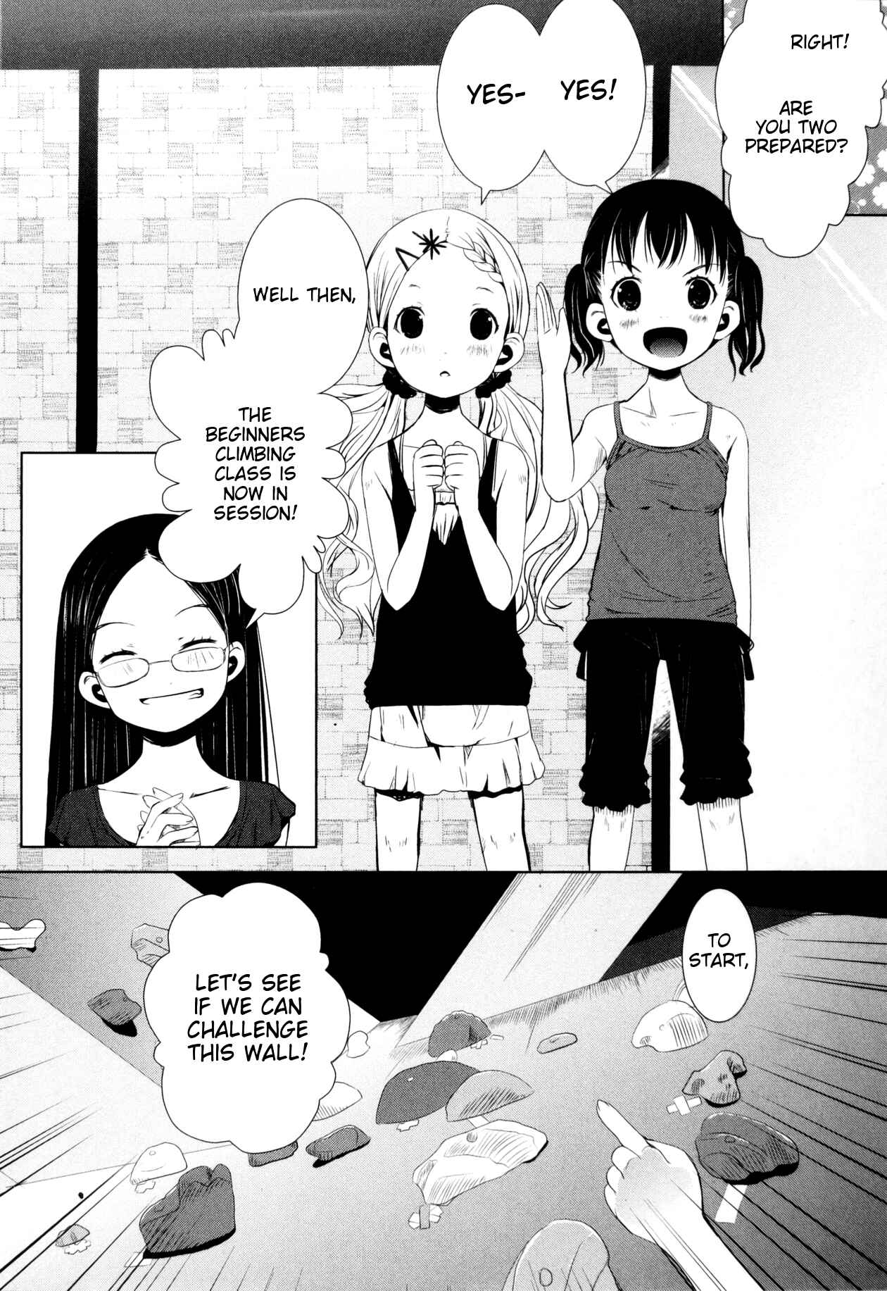 Page 8 Chapter 9 Yama no Susume