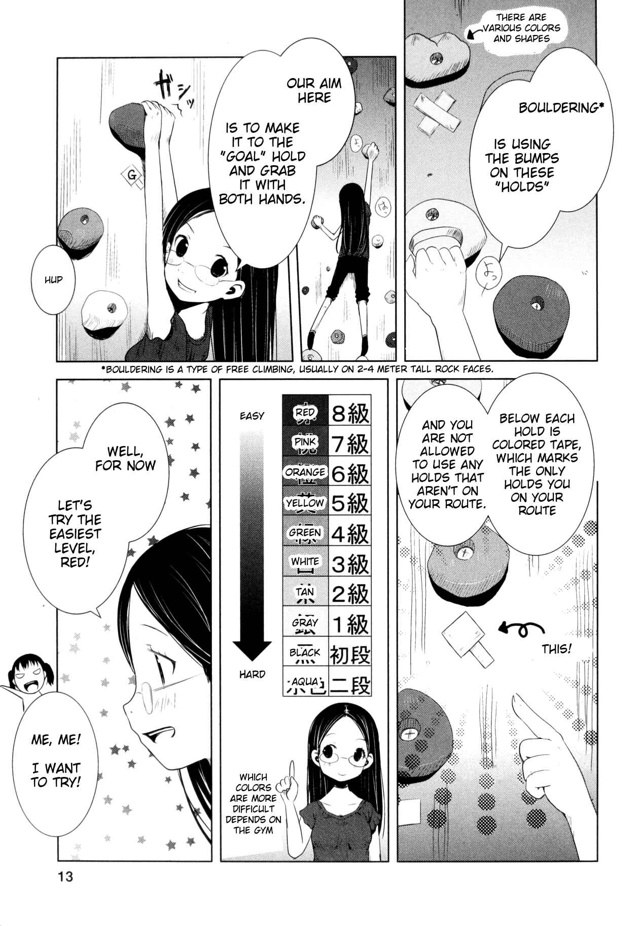 Page 9 Chapter 9 Yama no Susume