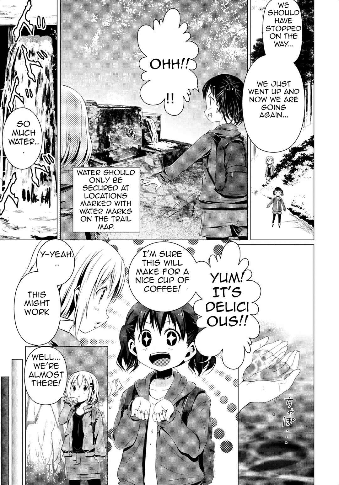 Page 28 Chapter 58 Yama no Susume