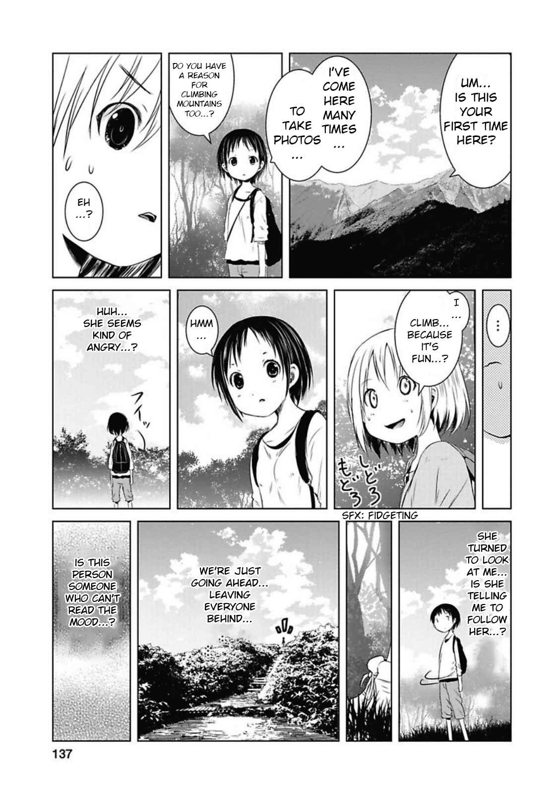 Page 8 Chapter 31 Yama no Susume