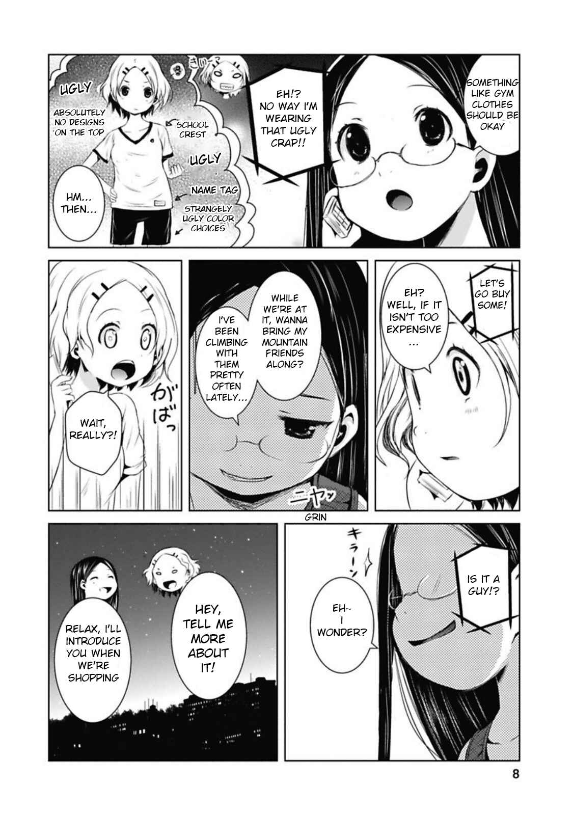 Page 7 Chapter 33 Yama no Susume