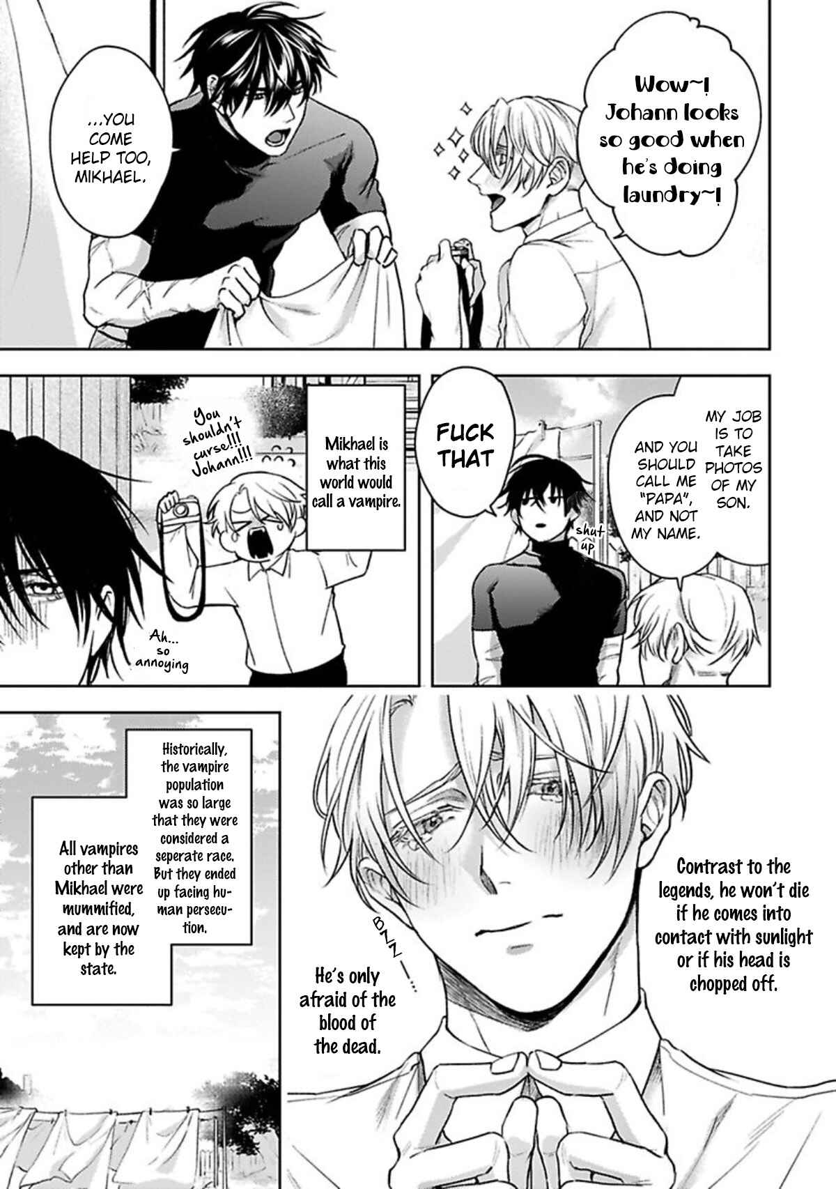 Page 10 Chapter 1 Undead Puppy