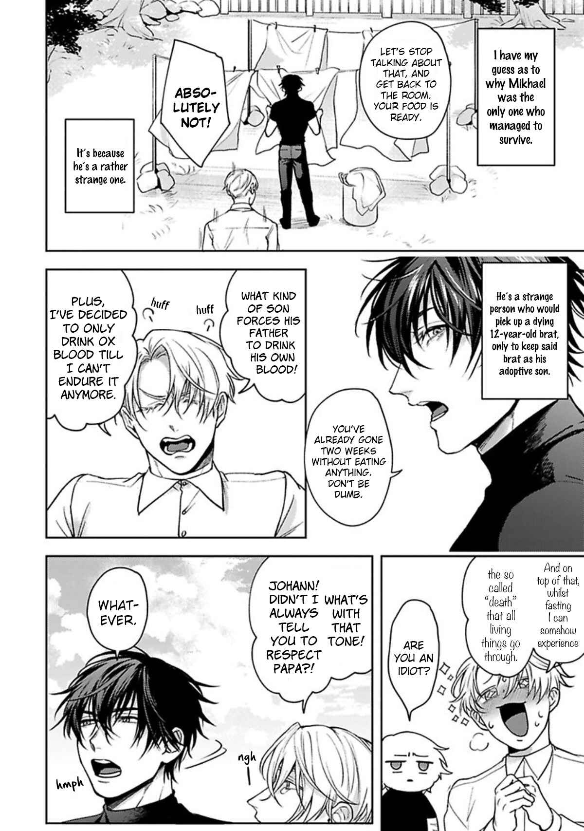 Page 11 Chapter 1 Undead Puppy