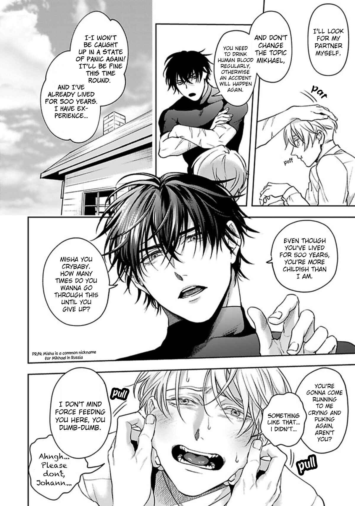 Page 13 Chapter 1 Undead Puppy