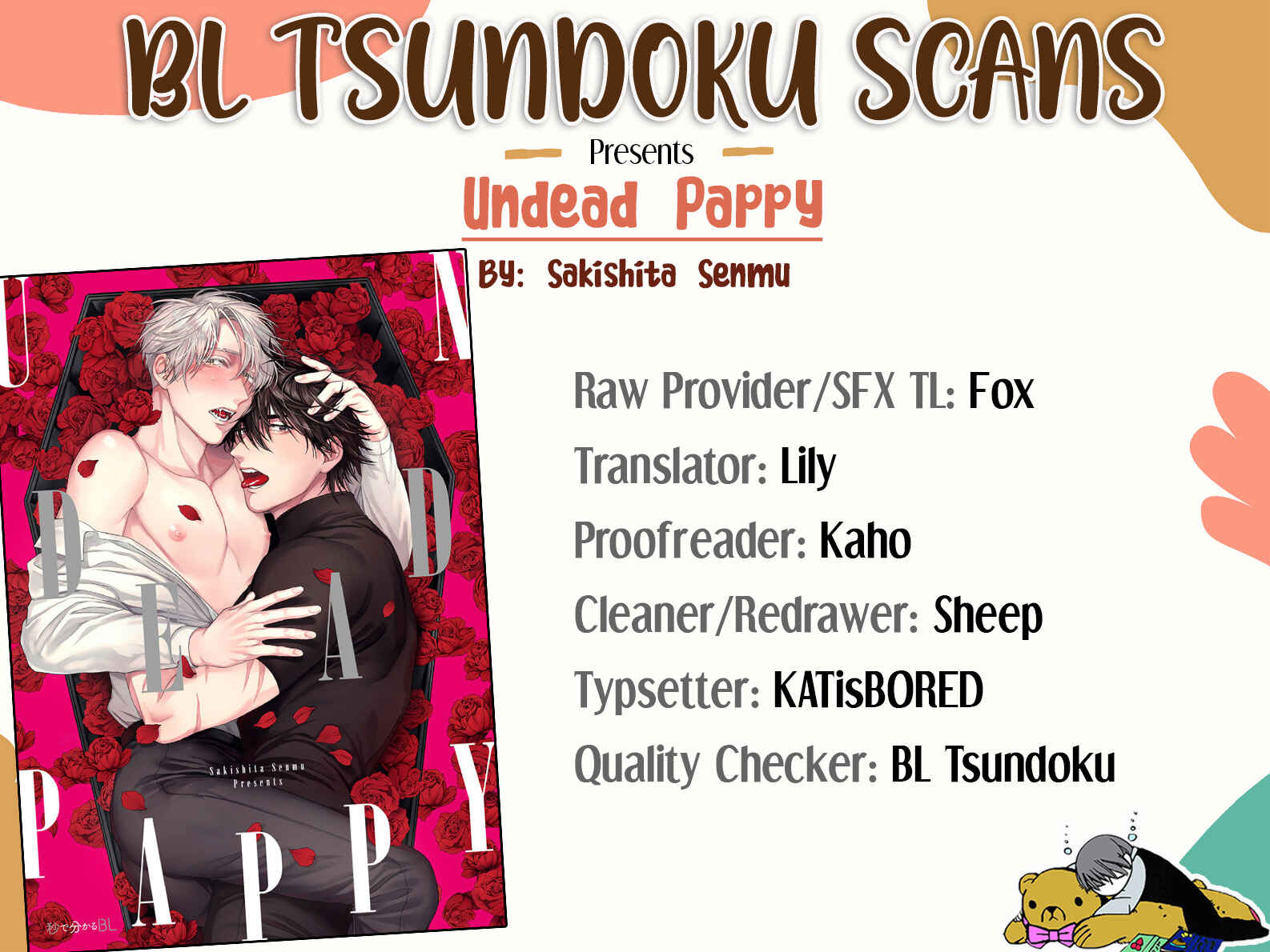 Page 2 Chapter 1 Undead Puppy