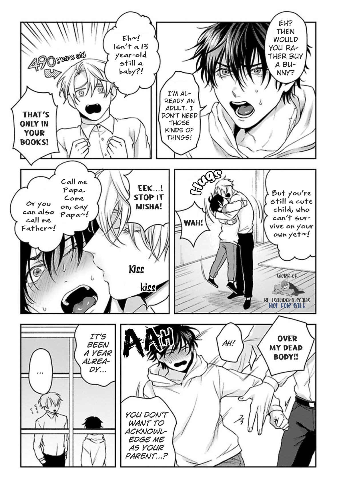 Page 14 Chapter 2 Undead Puppy
