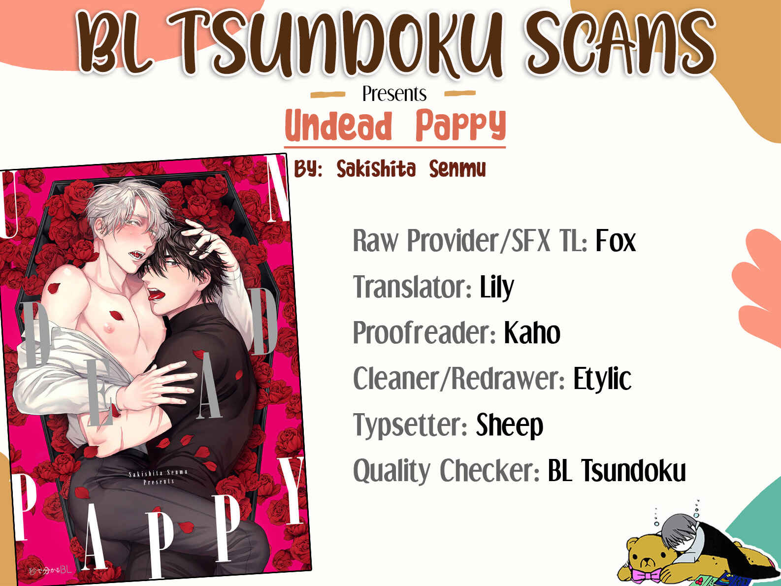 Page 1 Chapter 3 Undead Puppy