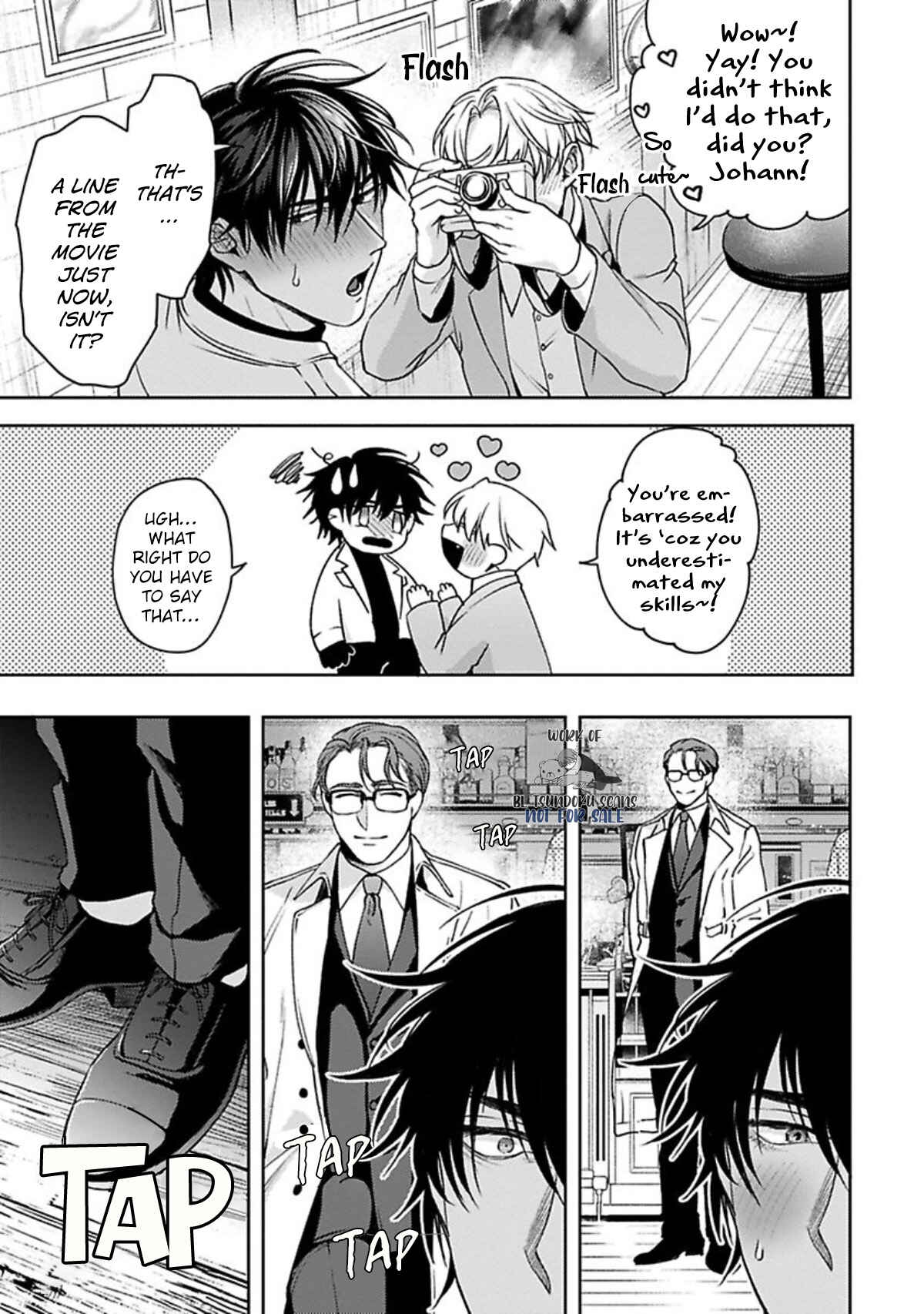 Page 13 Chapter 3 Undead Puppy