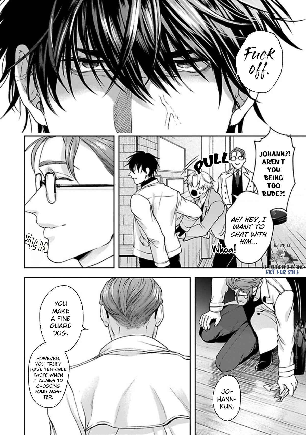 Page 16 Chapter 3 Undead Puppy
