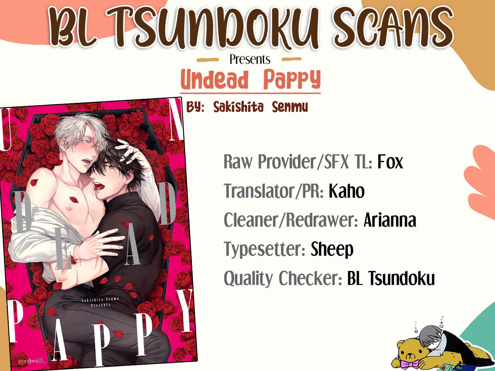 Page 1 Chapter 4 Undead Puppy