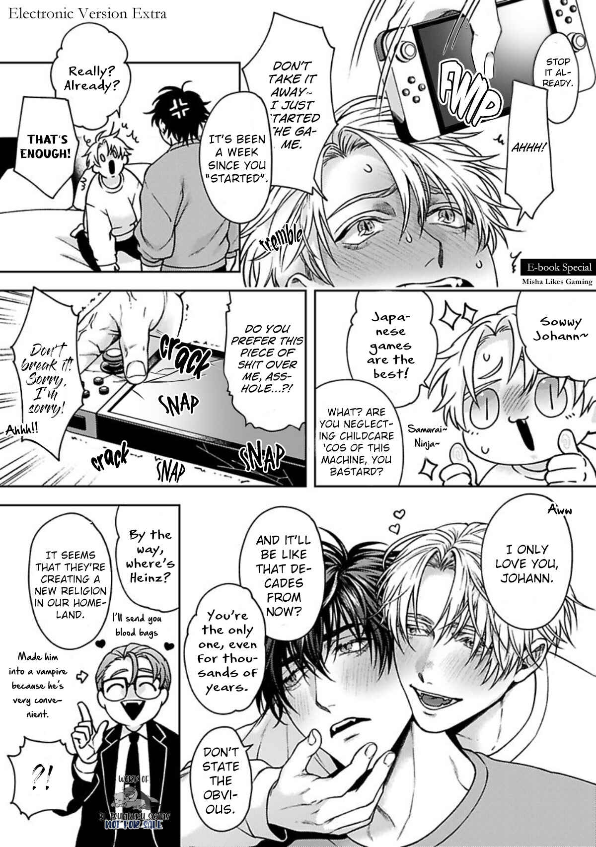 Page 16 Chapter 6.5 Undead Puppy