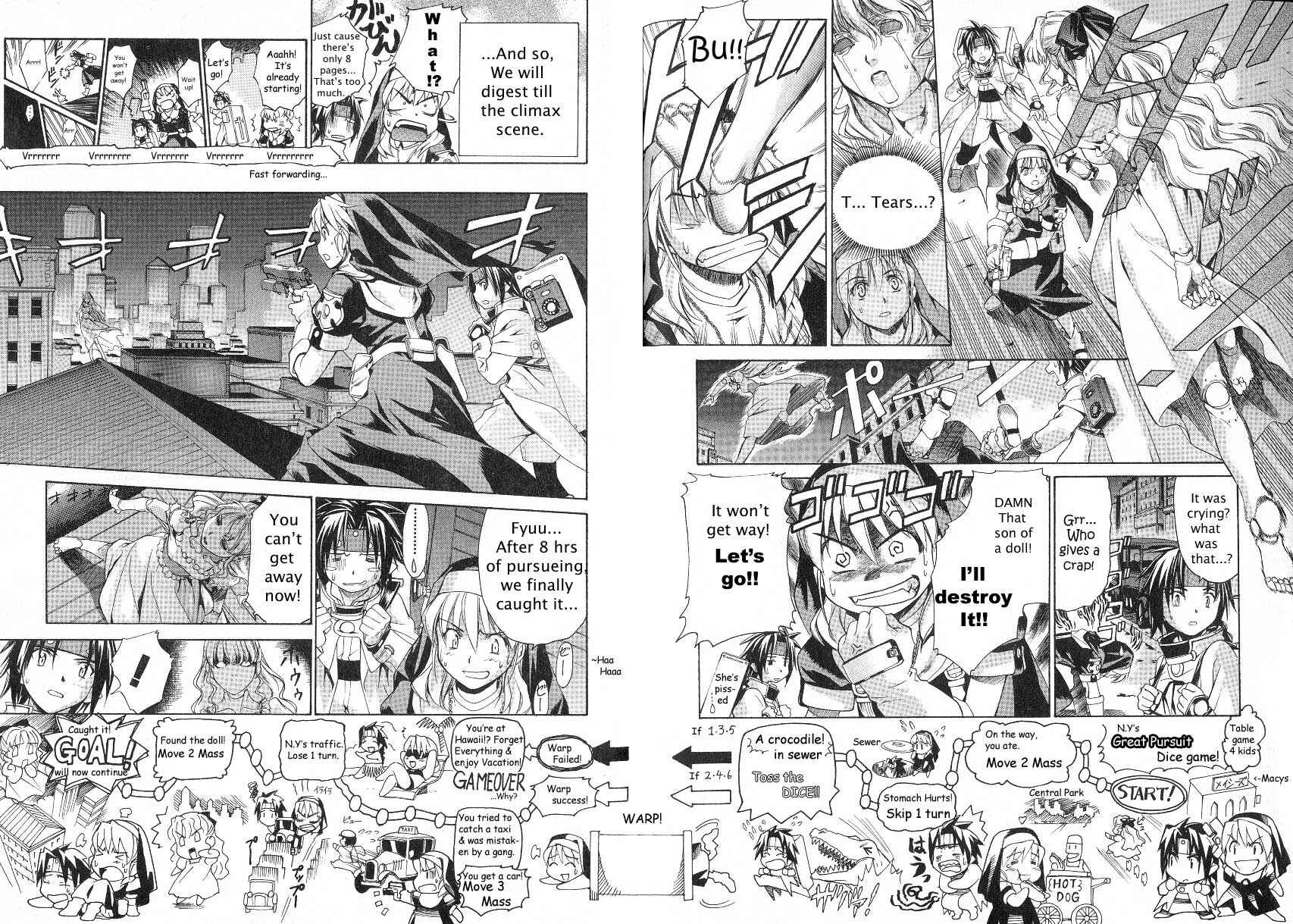 Page 2 Chapter 21.5 Chrono Crusade