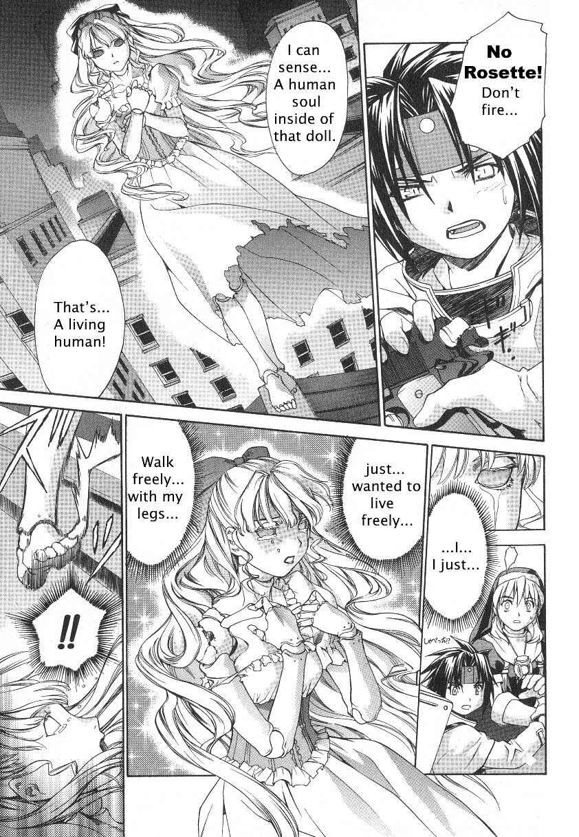 Page 4 Chapter 21.5 Chrono Crusade
