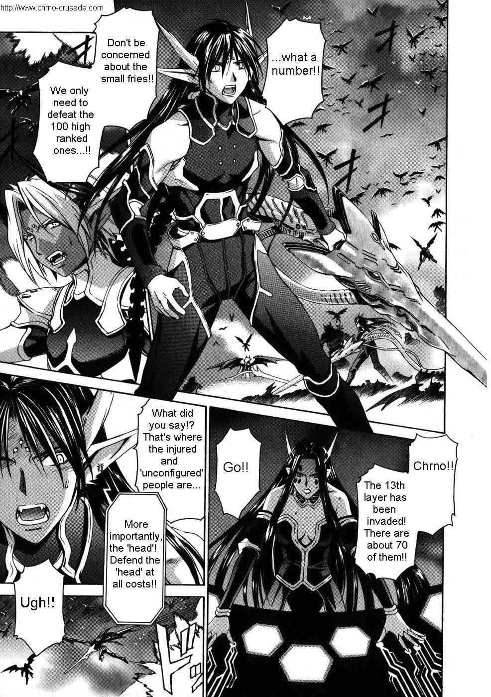 Page 11 Chapter 37 Chrono Crusade