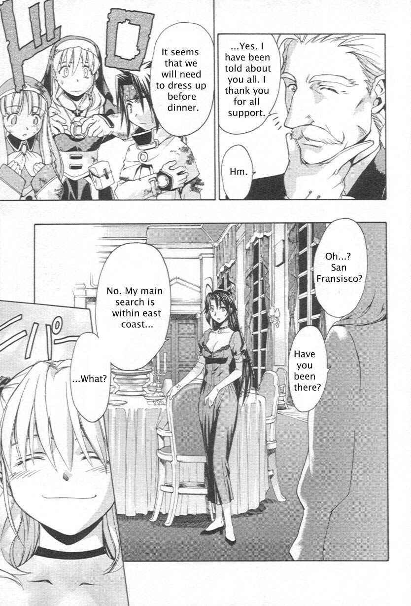 Page 4 Chapter 18 Chrono Crusade