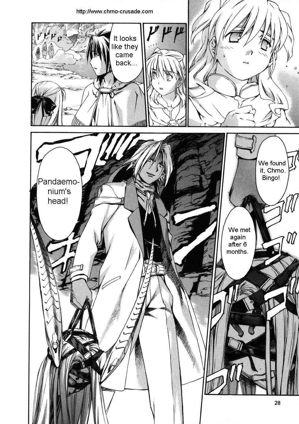 Page 30 Chapter 36 Chrono Crusade