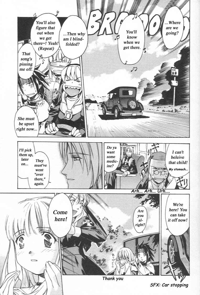 Page 11 Chapter 4 Chrono Crusade
