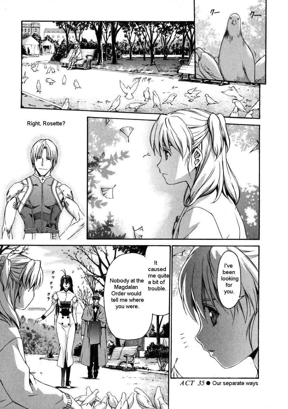 Page 1 Chapter 35 Chrono Crusade