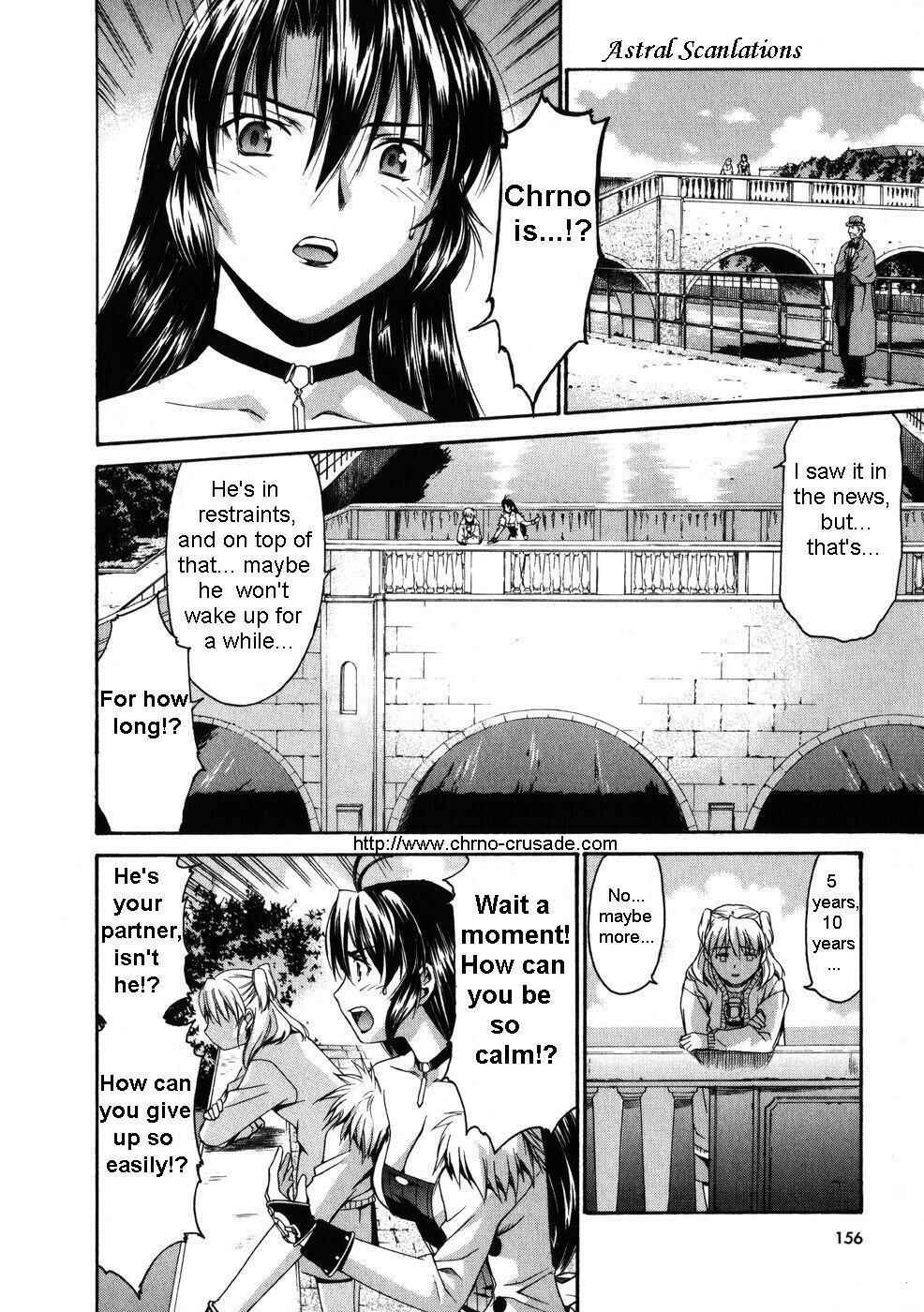Page 4 Chapter 35 Chrono Crusade