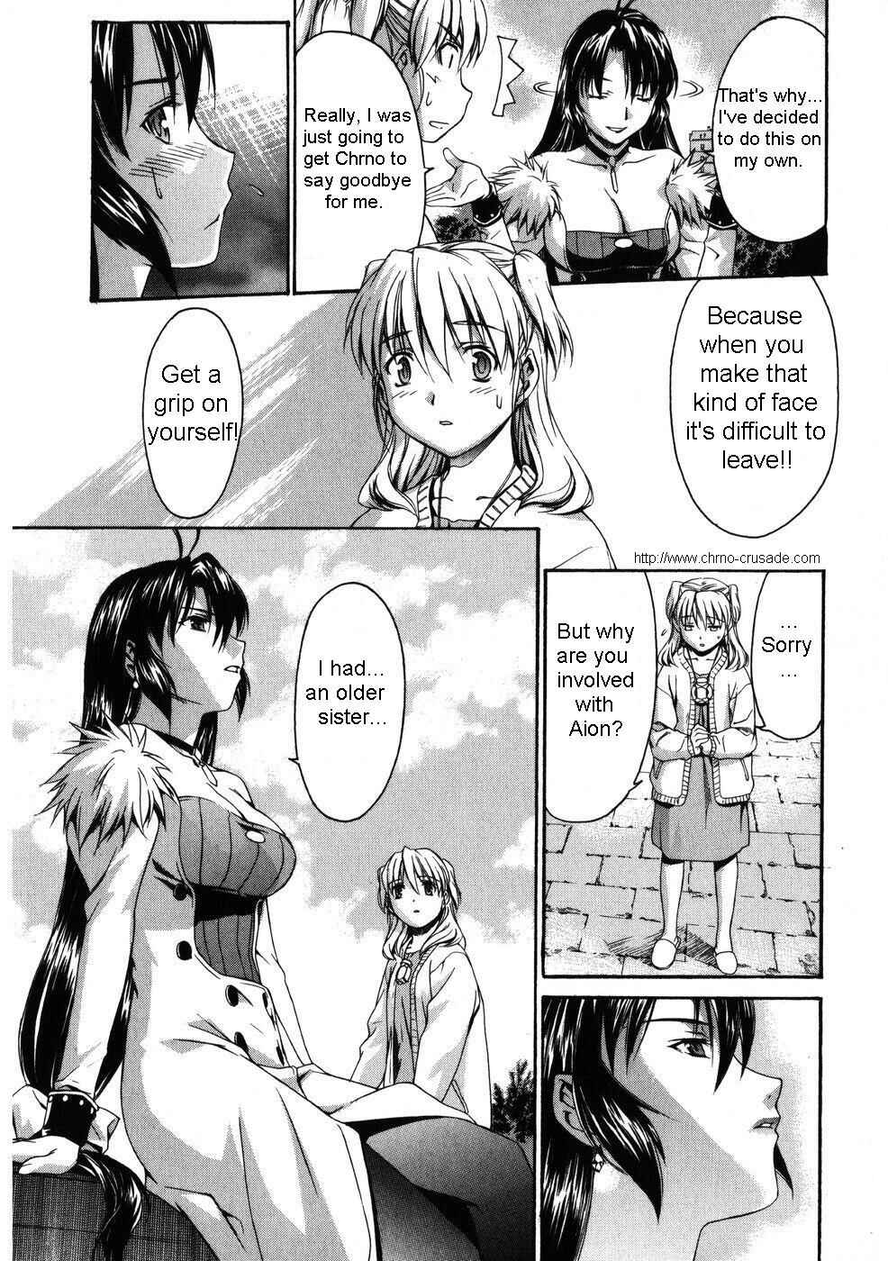 Page 8 Chapter 35 Chrono Crusade