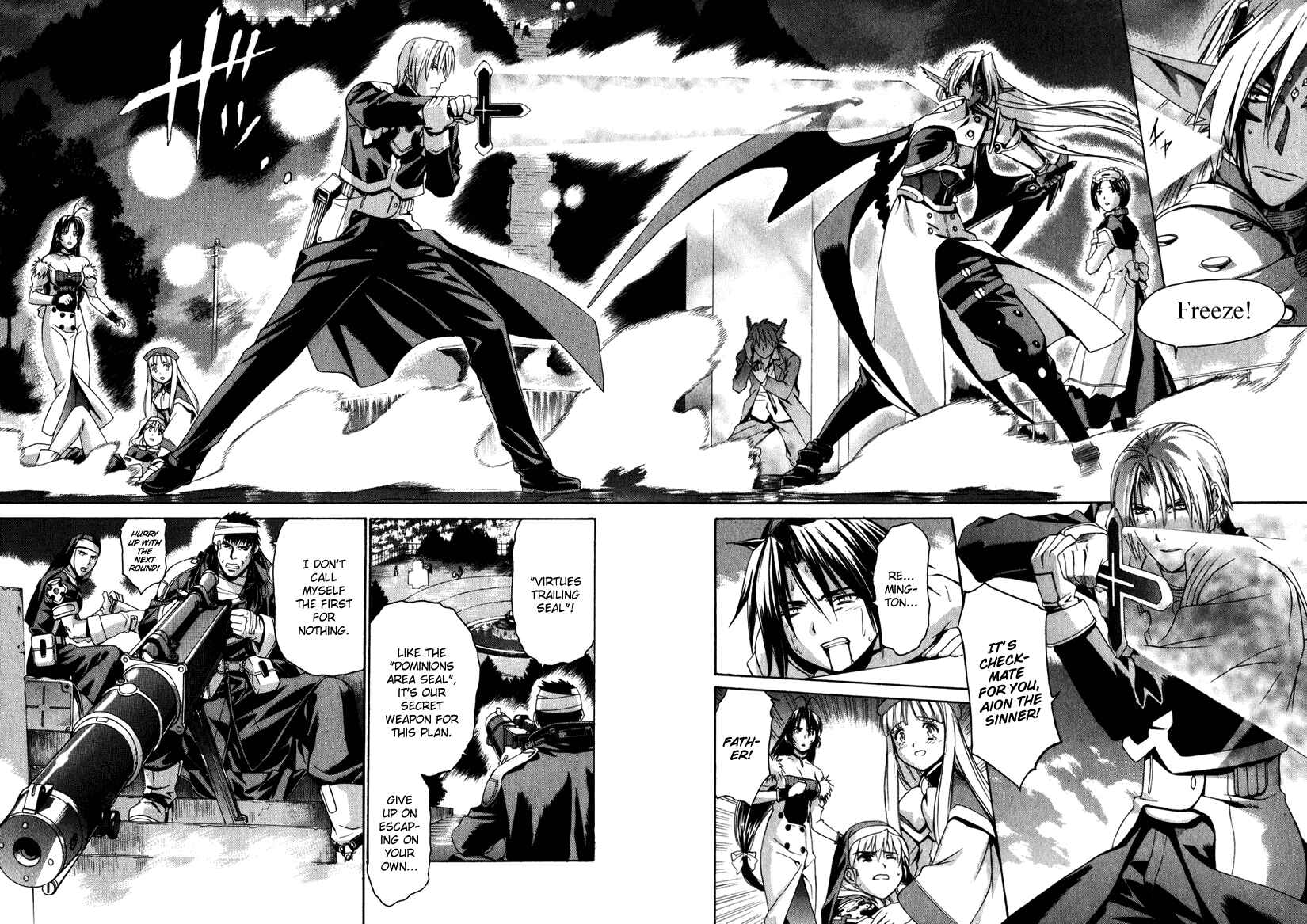Page 10 Chapter 32 Chrono Crusade
