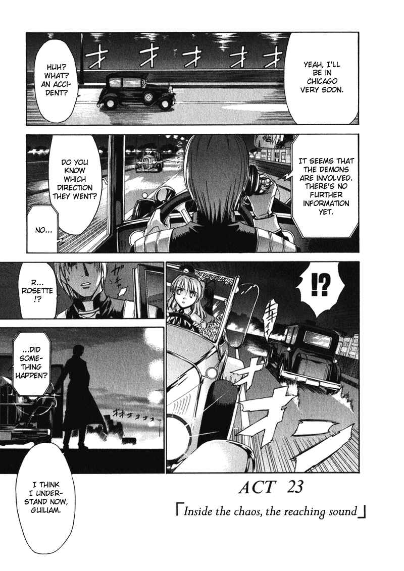 Page 1 Chapter 23 Chrono Crusade