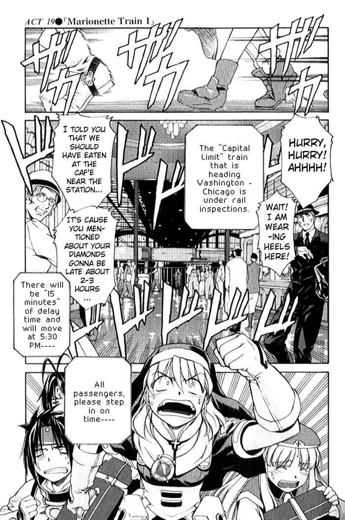 Page 1 Chapter 19 Chrono Crusade
