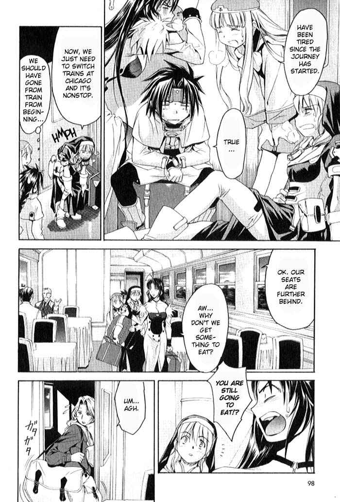 Page 4 Chapter 19 Chrono Crusade