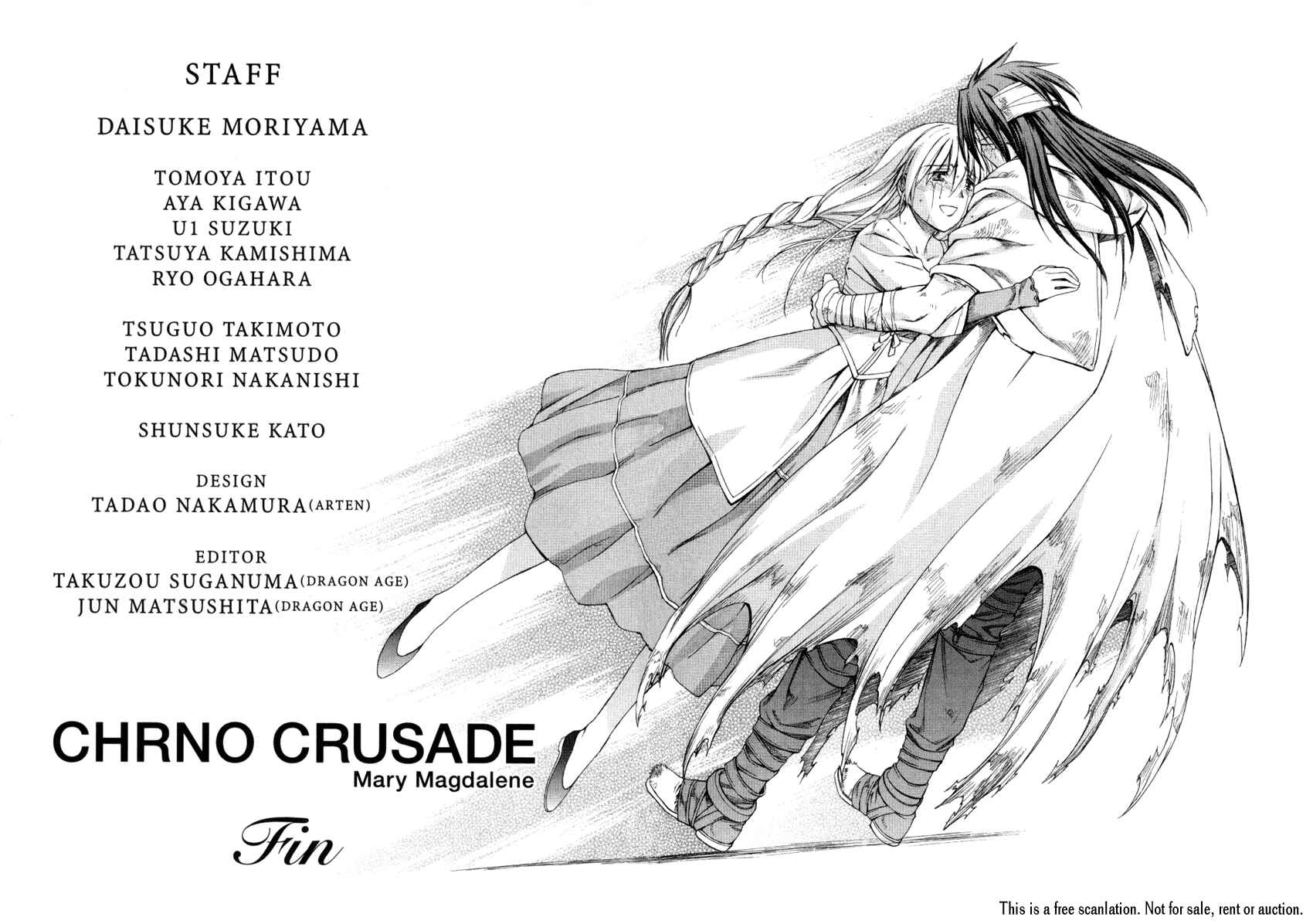Page 23 Chapter 57 Chrono Crusade