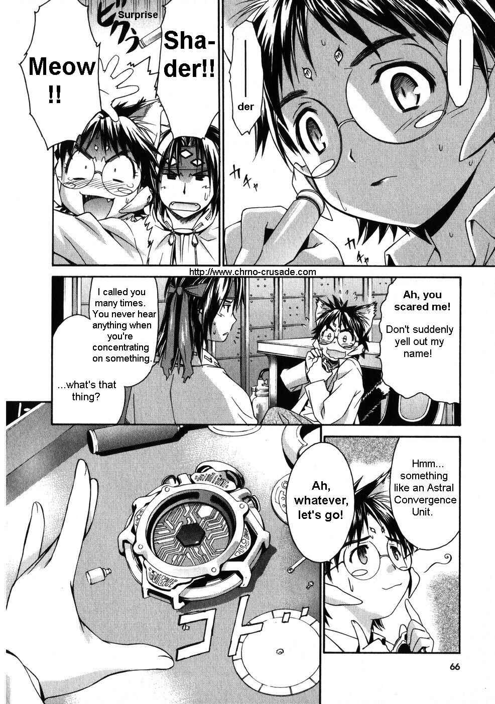 Page 12 Chapter 38 Chrono Crusade