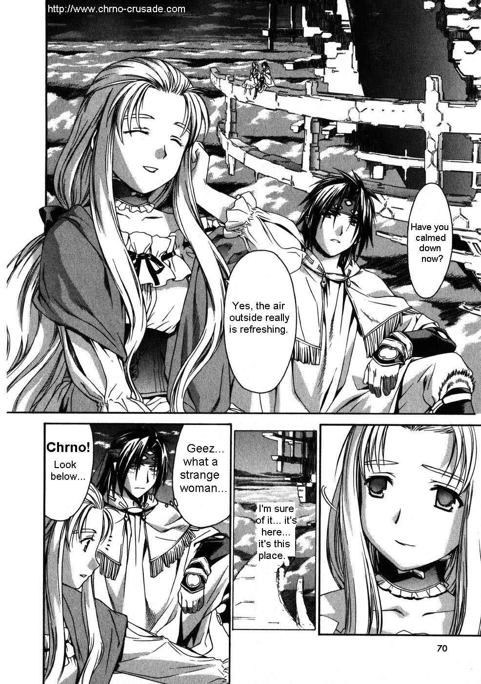 Page 16 Chapter 38 Chrono Crusade